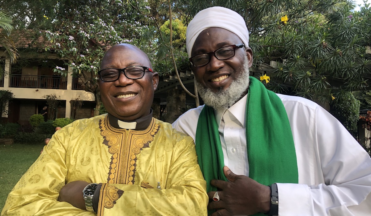 Imam Muhammad Nurayn Ashafa and Pastor James Movel Wuye